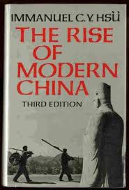 The Rise of Modern China