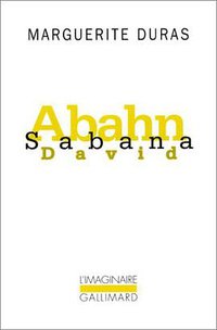 Abahn, Sabana, David (Gallimard 2000)
