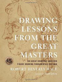 Drawing Lessons from the Great Masters (Watson-Guptill 1989)