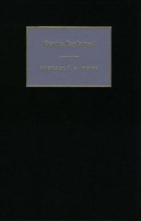 Genius Explained (Cambridge University Press 1999)