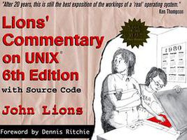 Lion's Commentary on UNIX with Source Code (Peer to Peer Communications/ Annabook 1996)