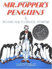 Mr Popper's Penguins (Little Brown & Co 1988)
