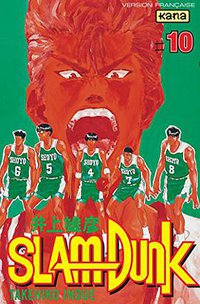 Slam Dunk, tome 10 (Kana 2001)