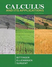 Calculus and Its Applications (Pearson 2011)