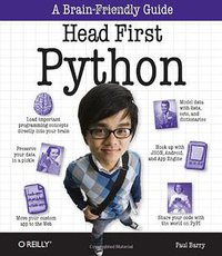 Head First Python (O'Reilly Media 2010)