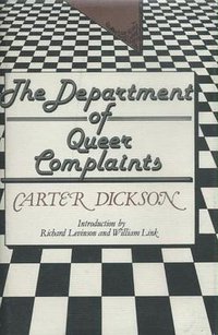 The Department of Queer Complaints (Gregg Press 1981)