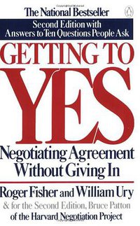 Getting to Yes (Penguin Books 1991)