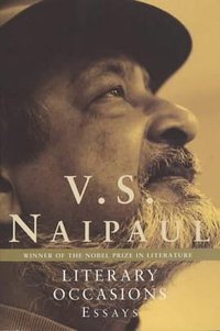 Literary Occasions (Picador 2005)