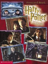 Harry Potter and the Chamber of Secrets Postcard Book (Scholastic 2002)