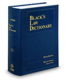 Black's Law Dictionary