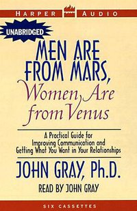 Men are From Mars, Women are From Venus (HarperAudio 1998)