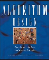 Algorithm Design (Wiley 2001)