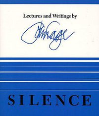 Silence (Wesleyan 1961)