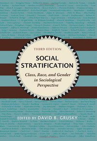 Social Stratification (Westview Press 2008)