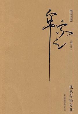 现象与物自身