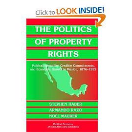 The Politics of Property Rights