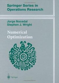 Numerical Optimization (Springer 2000)