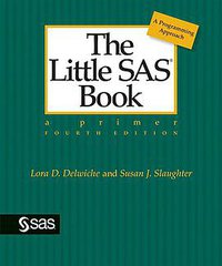 The Little SAS Book (SAS Publishing 2008)