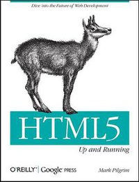 HTML5 (O'Reilly Media 2010)