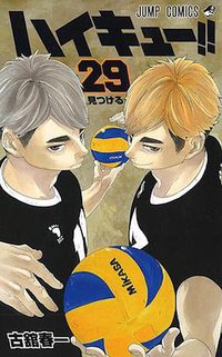 ハイキュー!! 29 (集英社 2017)