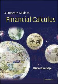 A Course in Financial Calculus (Cambridge University Press 2002)