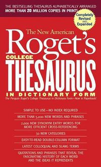 The New American Roget's College Thesaurus (2002)