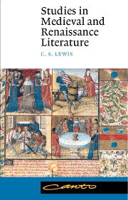 Studies in Medieval and Renaissance Literature (Cambridge University Press 1998)