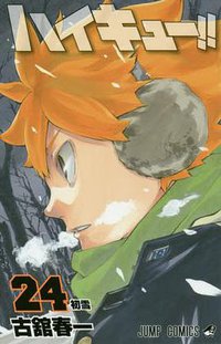 ハイキュー!! 24 (集英社 2016)