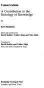 Conservatism (London ; New York : Routledge & Kegan Paul 1986)