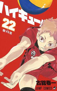 ハイキュー!! 22 (集英社 2016)