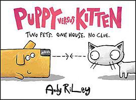 Puppy Versus Kitten (Hodder & Stoughton 2017)