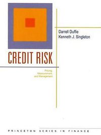 Credit Risk (Princeton University Press 2003)