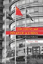 Factions and Finance in China (Cambridge University Press 2007)