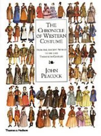 The Chronicle of Western Costume (Thames & Hudson Ltd 2003)