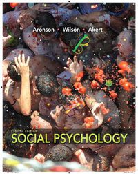 Social Psychology (Pearson 2012)