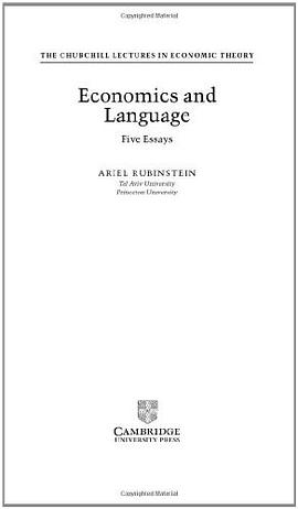 Economics and Language