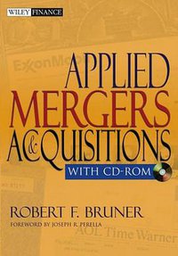 Applied Mergers and Acquisitions, with CD-ROM (Wiley Finance) (Wiley 2004)