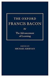 The Advancement of Learning (Oxford University Press 2000)