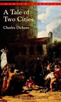 A Tale of Two Cities (Bantam Classic) (Topeka Bindery 1999)