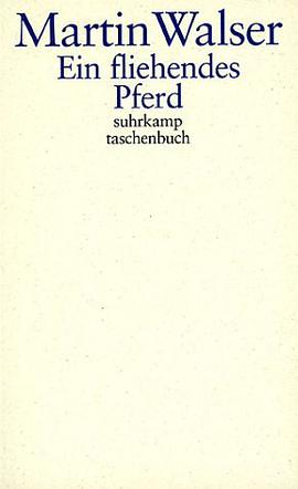 Ein fliehendes Pferd.