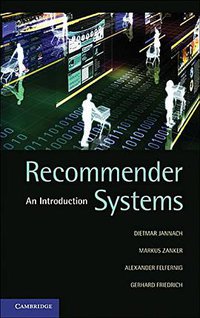 Recommender Systems