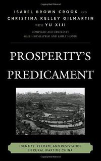 Prosperity's Predicament (Rowman & Littlefield Publishers 2013)