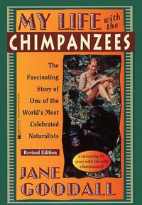 My Life With The Chimpanzees (Turtleback 1996)
