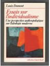 Essais sur l'individualisme (Editions de Seuil 1983)