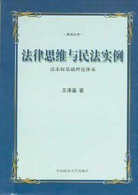 法律思维与民法实例 (中国政法大学出版社 2003)