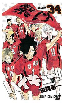 ハイキュー!! 34 (集英社 2018)