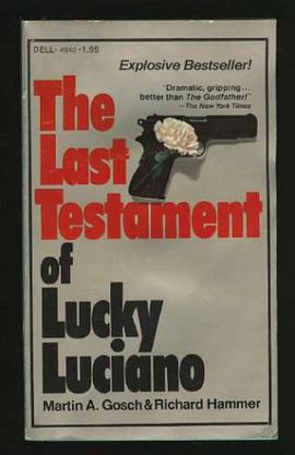 Last Testament of Lucky Luciano
