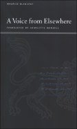 A Voice from Elsewhere (State Univ of New York Pr 2007)