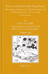 Erotic Colour Prints of Ming Period (Brill 2003)