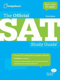 The Official SAT Study Guide, 3rd Edition (College Board 2013)